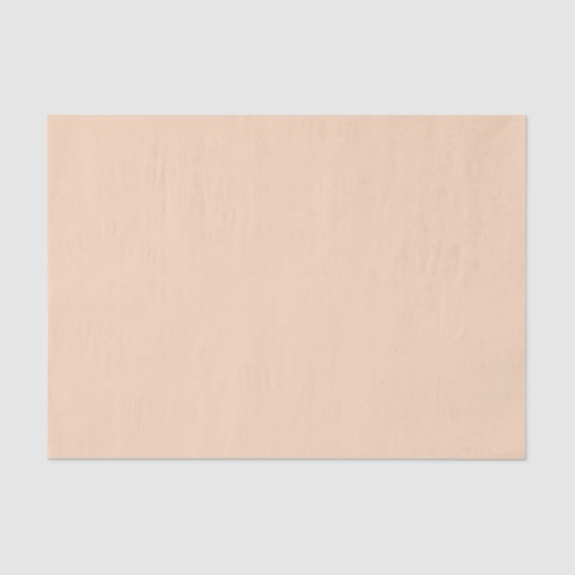 Trend Colours - Peach Blush Colour - Solid Tissue Paper (Front)