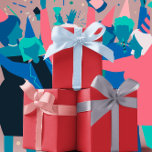 Trend Colours - Vibrant Red Colour - Solid Wrapping Paper Sheet<br><div class="desc">Stylish Vibrant Red wrapping paper sheets from our Autumn & Winter 2023/24 trend colours collection offer timeless charm. Carefully selected colours add a touch of charm to your heartfelt surprises. This colour is a deep and vibrant shade of red that is sure to turn heads. It is a bold and...</div>