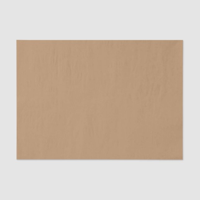 Trend Colours - Warm Beige Colour - Solid Tissue Paper (Front)