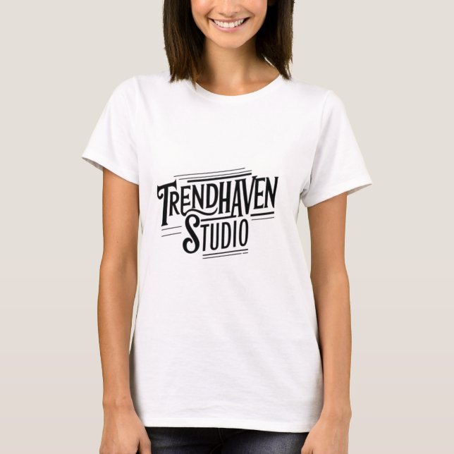 Trend Haven Studio - Stylish & Unique Graphic Tee (Front)