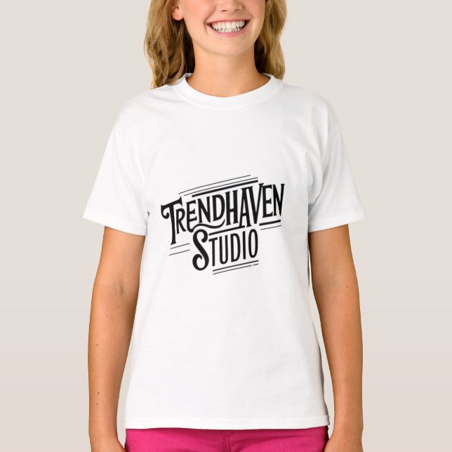 Trend Haven Studio - Stylish & Unique Graphic Tee  (Front)