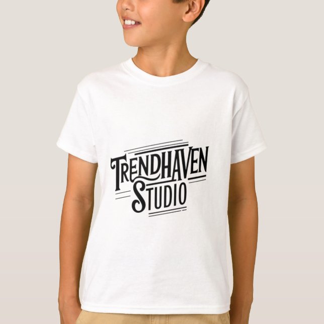 Trend Haven Studio - Stylish & Unique Graphic Tee  (Front)