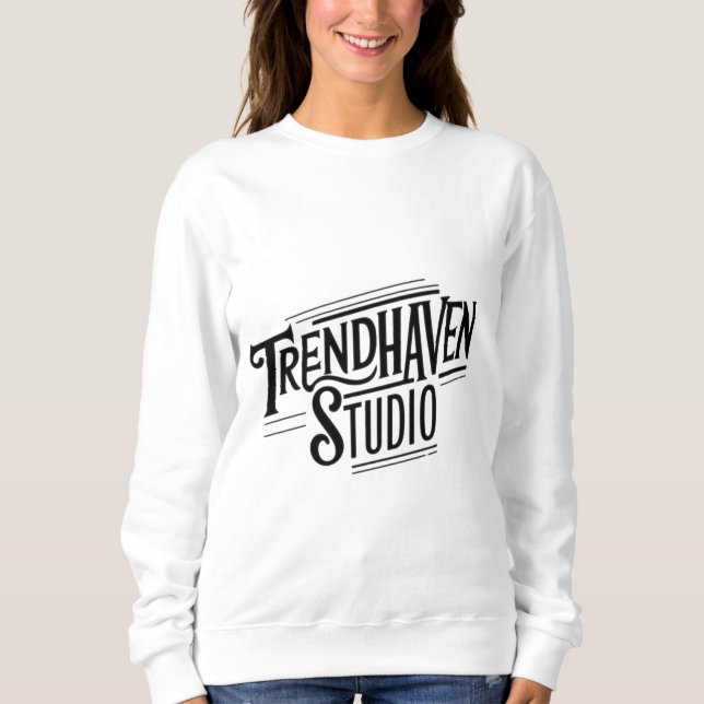 Trend Haven Studio - Stylish & Unique Graphic Tee (Front)