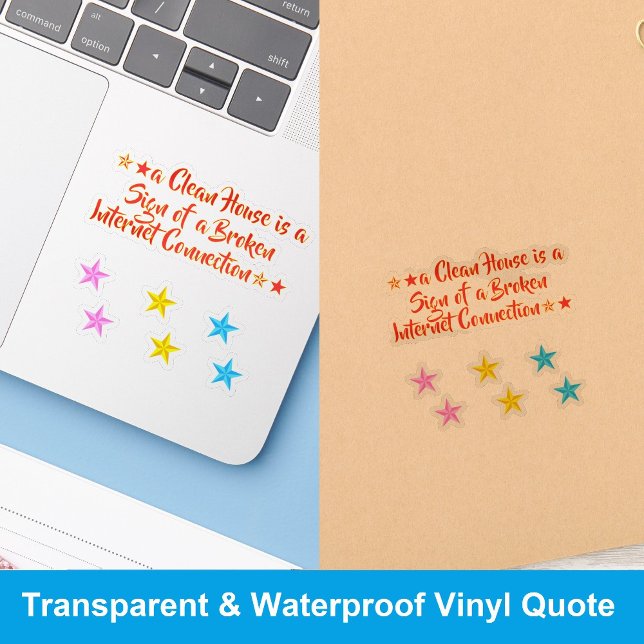 Trend Joke Saying (Internet Quote) Funny Meme Girl (waterproof transparent funny meme stickers for home mom girls)