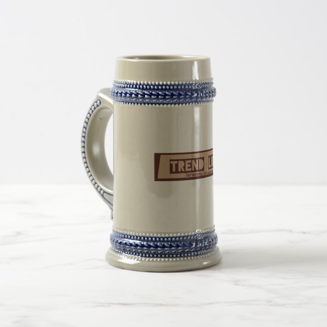 Trend lines Trading Co43 Beer Stein (Front Left)