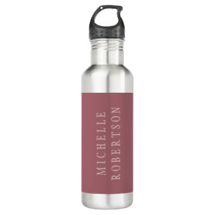 Trend Rose Dust Gold Creative Unique Classical 710 Ml Water Bottle