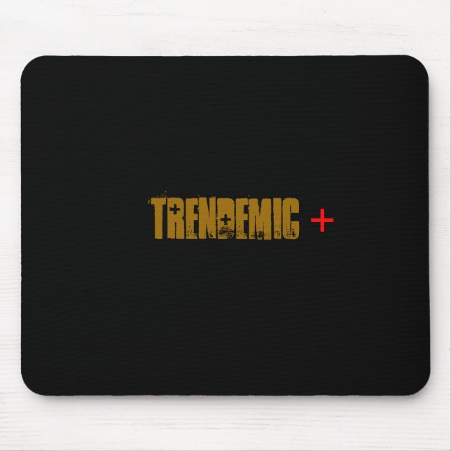 TRENDEMIC MOUSE PAD (Front)
