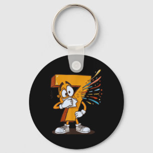 Trending 67 Funny Sick Seven Halloween Outfit Keychain