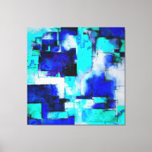 Trending Abstract Painting Art M2 Canvas Print