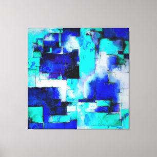 Trending Abstract Painting Art M2 Canvas Print