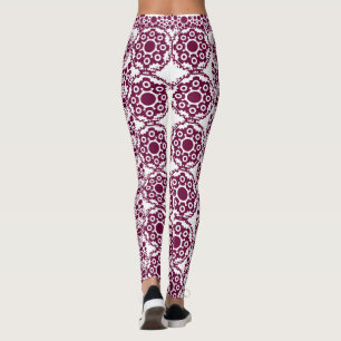 Trending Abstract pattern Leggings