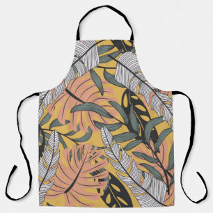 Trending abstract seamless pattern with colorful t apron