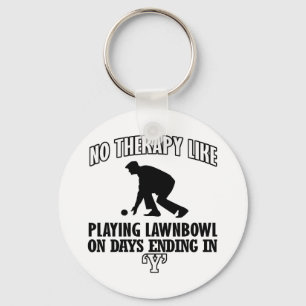 Trending and awesome Lawn-bowl designs Keychain