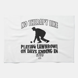 Trending and awesome Lawn-bowl designs Kitchen Towel