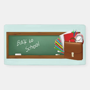 Trending Back To School Banner