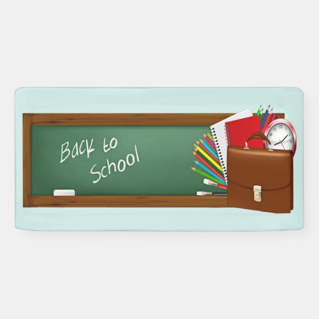 Trending Back To School Banner (Horizontal)