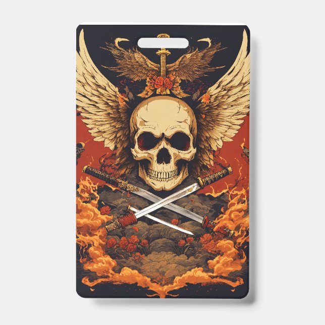 trending badeg badge (Front)