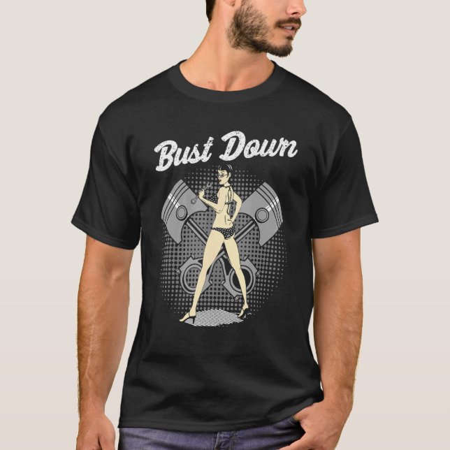 Trending Dancing Bust Down Hip Hop  2 T-Shirt (Front)