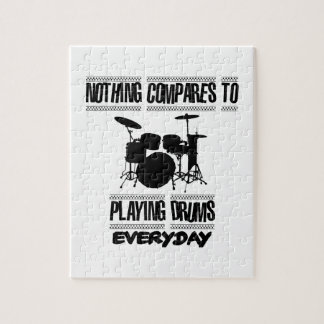 Trending Drummer designs Jigsaw Puzzle