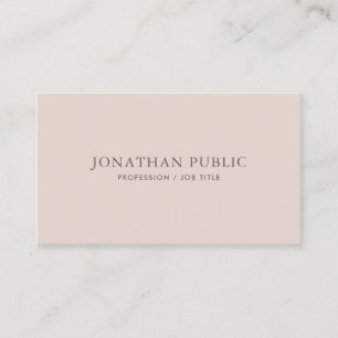 Trending Elegant Colours Modern Simple Template Business Card