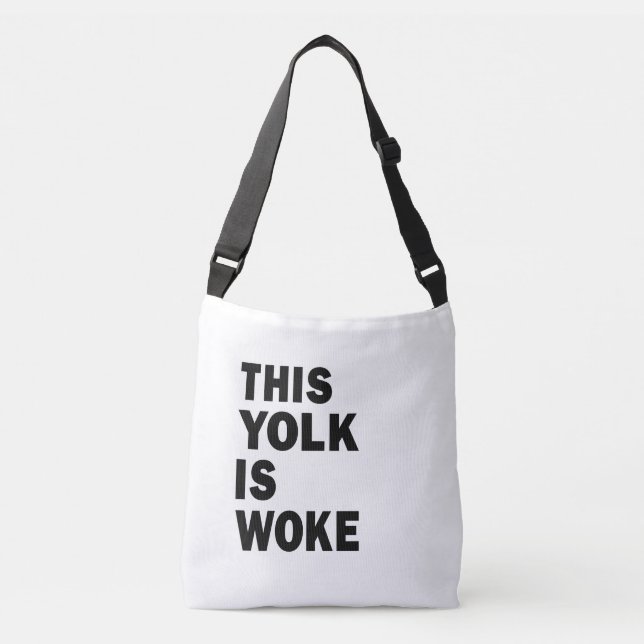  Trending Funny Egg Humour Saying Tote Bag Design (Front)