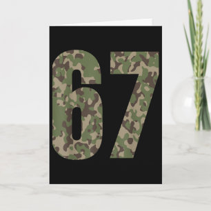 Trending Gen Alpha Six Seven 6 7 Meme Cam Multi Ca Card