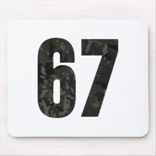 Trending Gen Alpha Six Seven 6 7 Meme Cam Multi Ca Mouse Pad