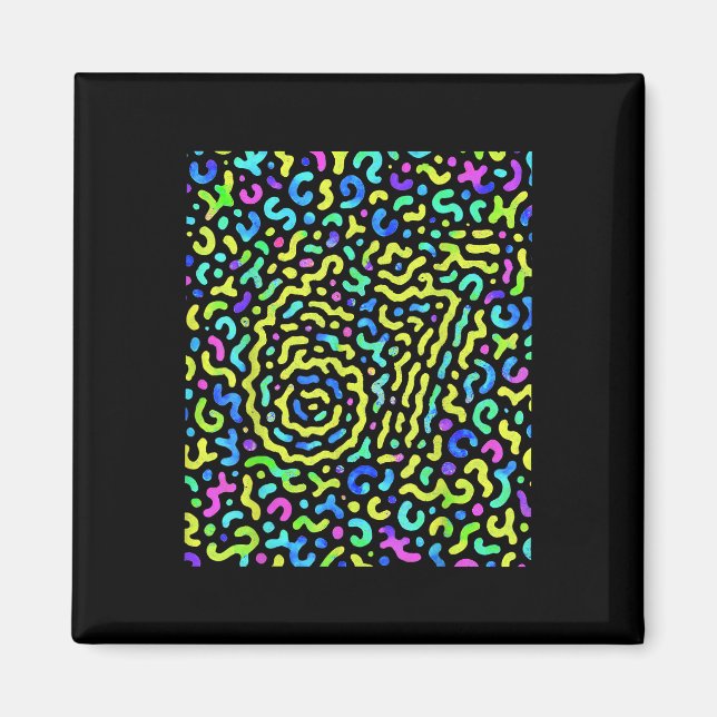 Trending Gen Z Alpha Six Seven 6 7 _6  Magnet (Front)