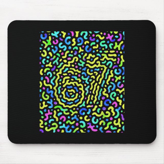 Trending Gen Z Alpha Six Seven 6 7 _6  Mouse Pad (Front)