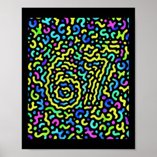 Trending Gen Z Alpha Six Seven 6 7 _6  Poster