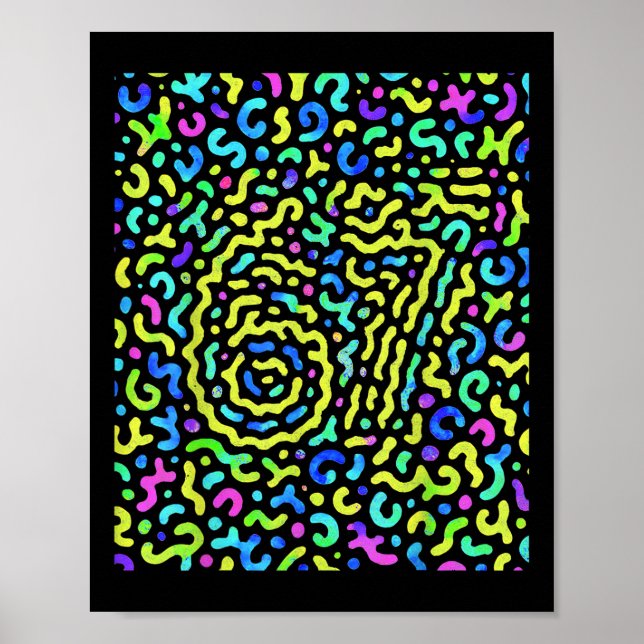 Trending Gen Z Alpha Six Seven 6 7 _6  Poster (Front)