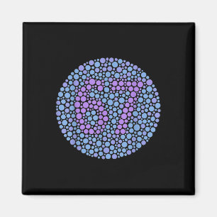 Trending Gen Z Alpha Six Seven 6 7 Magnet