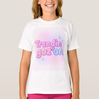 Trending Goz On Y2K Aesthetic Pastel Gradient T-Shirt
