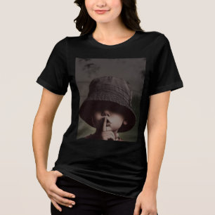 Trending Graphic T-Shirt – Unique Stylish Design Tri-Blend Shirt
