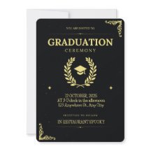 Trending : Invitation des diplômés