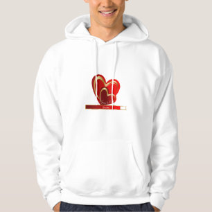 Trending Love Loading Red Hearts Custom Boyfriend Hoodie