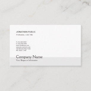 Trending Modern Elegant Creative Simple Graphic Business Card