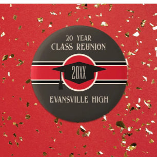Trending! New class reunion  2 Inch Round Button