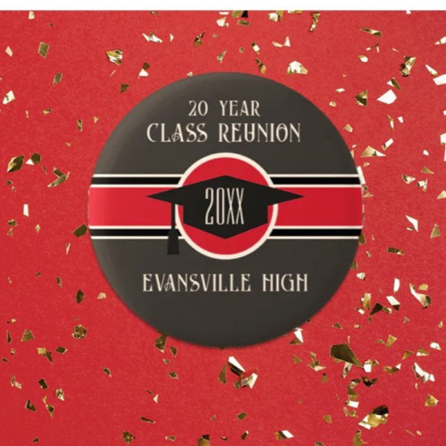 Trending! New class reunion  2 Inch Round Button (Creator Uploaded)