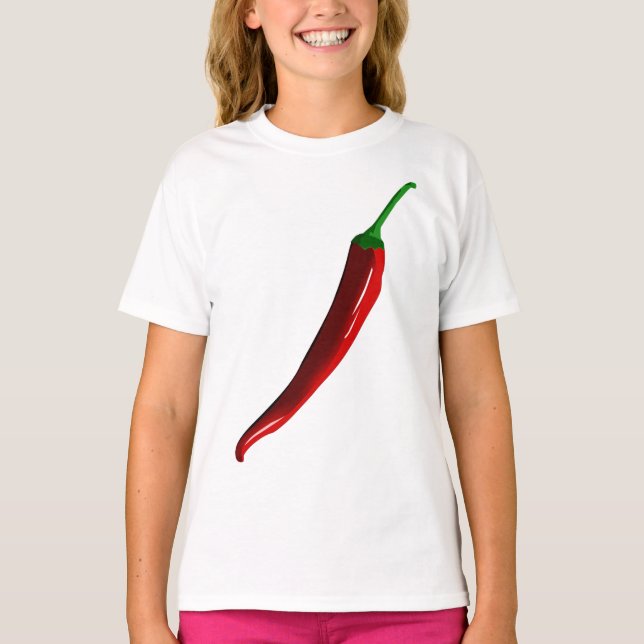 Trending Red chili T-Shirt (Front)