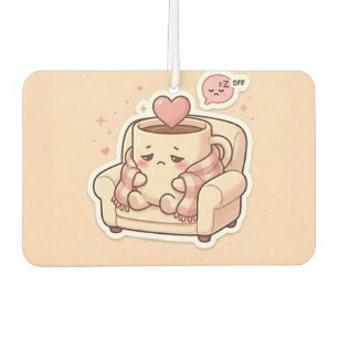 Trending Stickers Collection   Cute & Funny Digita Air Freshener