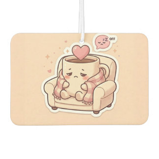 Trending Stickers Collection | Cute & Funny Digita Air Freshener