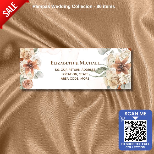 Trending Terracotta Pampas Grass Wedding (Creator Uploaded)