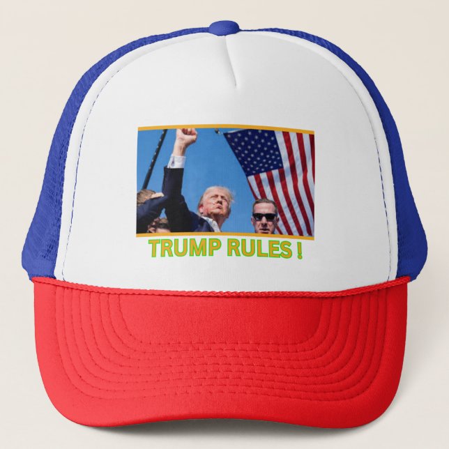 Trending Trucker Hats 2024 – Custom Designs (Front)