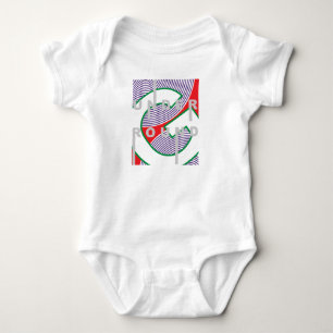 Trending Under Round Baby Bodysuit