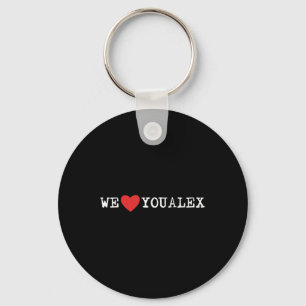 Trending #weloveyoualex Pancreatic Cancer Awarenes Keychain
