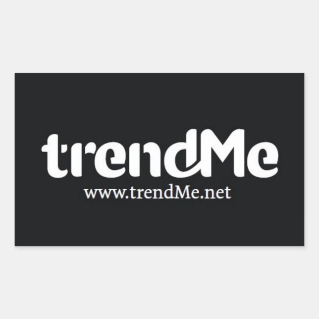 trendMe Original Sticker (Front)