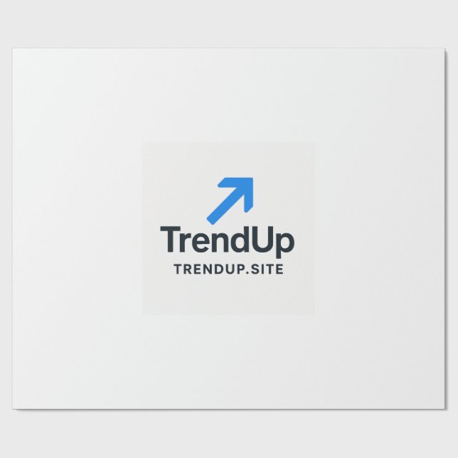 TrendUp Wedding Gift Wrapping Designed to Express Paper (Flat)