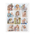 Trendy 12 Photo Collage Personalized Pictures