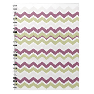 Trendy 2013 colors template notebook